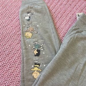 Peanuts Christmas Sweatpants